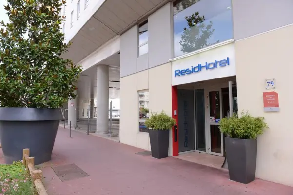Resid Hôtel Lyon Part Dieu - Accueil