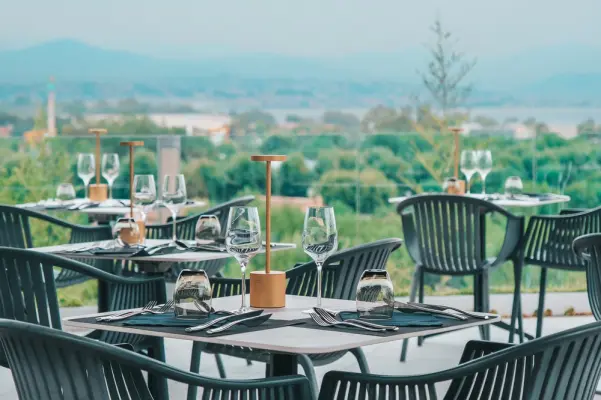 Thalazur Antibes - Restaurant terrace