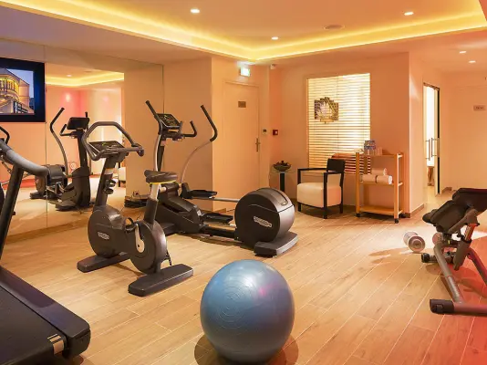 Hôtel M Paris - Salle fitness