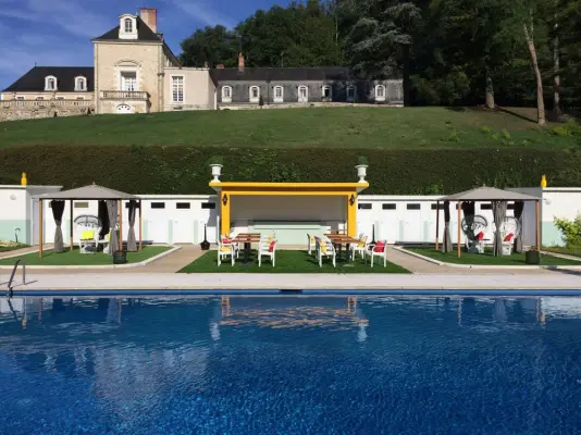 Beauvois Castle - Swimming pool
