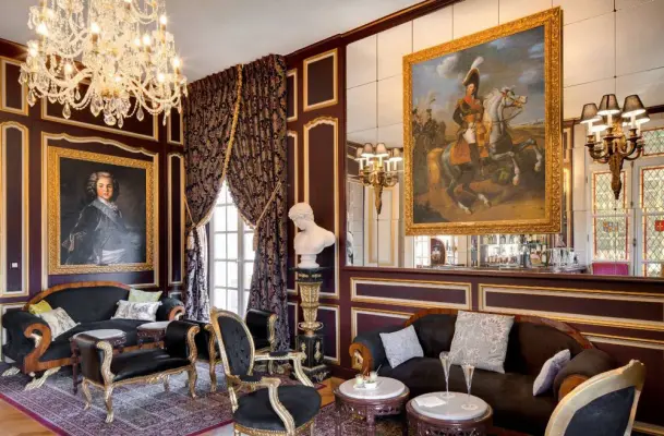 Beauvois Castle - Lounge