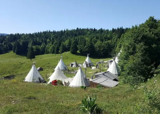 Village Tipi - Lieu de séminaire atypique en Savoie