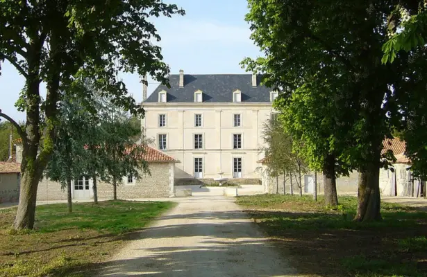 Château de La Bône - Façade