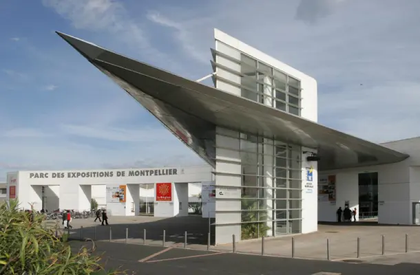 Centro de Exposiciones de Montpellier - Ubicación del seminario en Ferols (34)