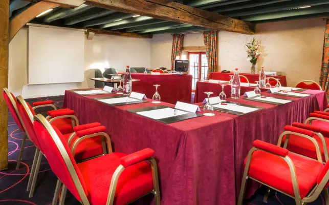 Hotel Restaurant Le Paddock - meeting room