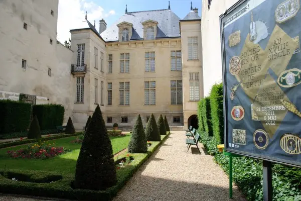 Musée Cognacq-Jay - Jardin