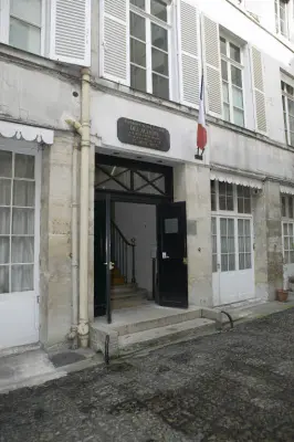 Musée Eugène Delacroix - Accueil