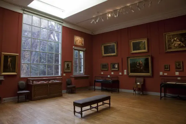 Musée Eugène Delacroix - Intérieur