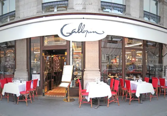 Brasserie Gallopin - Accueil du restaurant