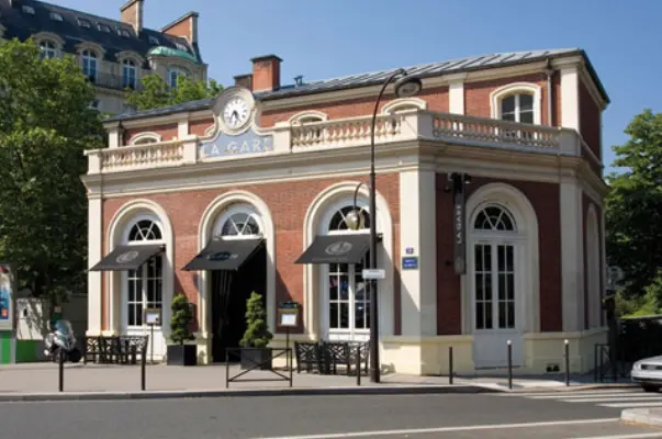 Restaurante ANDIA - Lugar del seminario en París (75)