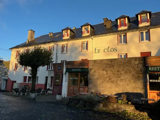 Hôtel Restaurant Le Clos - Lieu de séminaire à Besse-et-Saint-Anastaise (63)