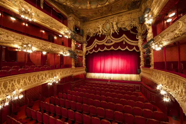 Théâtre du Palais-Royal - Salle de spectacle