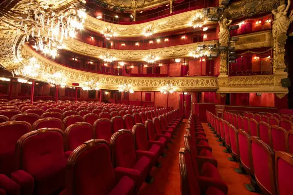 Théâtre du Palais-Royal - Salle de spectacle