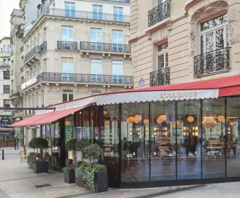 Brasserie L'Alsace a Parigi