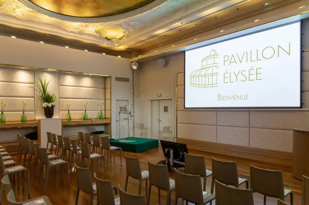 Pavillon Elysée - L'Instant Té - Seminar location in Paris (75)