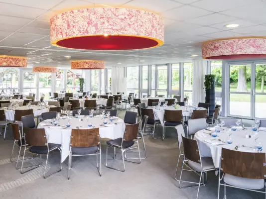 Novotel Paris Saclay - Sala de banquetes