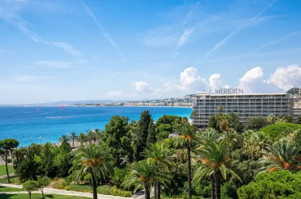 Le Meridien Nice - 4-star seminar hotel with sea view