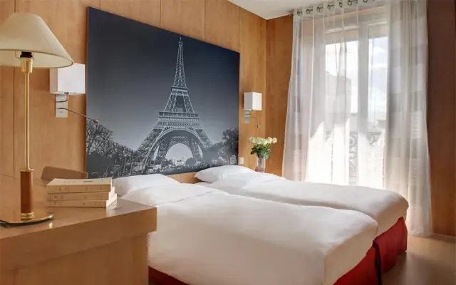 Best Western Ronceray Opéra - Chambre standard twin