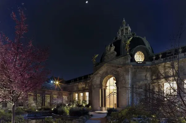 Café le Jardin du Petit Palais - Façade
