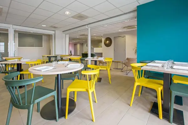 Appart'City Confort Toulouse Cornebarrieu - Restaurant