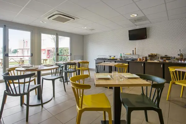 Appart'City Confort Toulouse Cornebarrieu - Restaurant