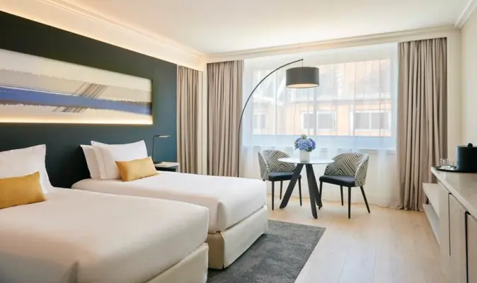 Marriott Lyon Cite Internationale – Zweibettzimmer