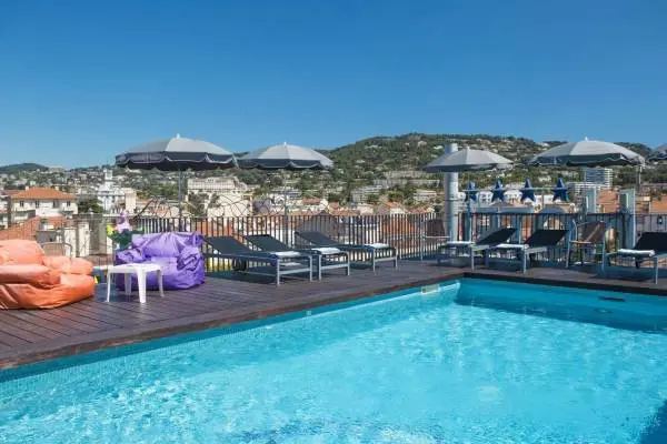Best Western Plus Cannes Riviera and SPA - Pool