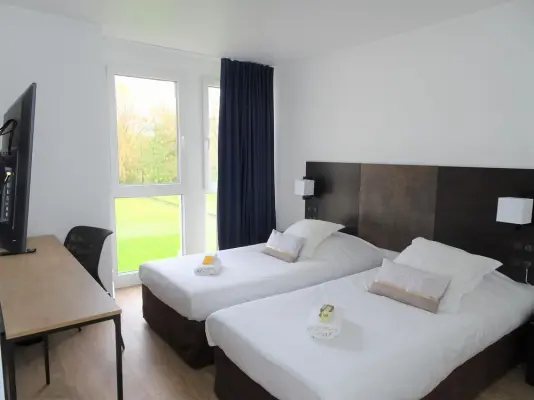 Hotel Abbaye du Golf de Lésigny - Double room
