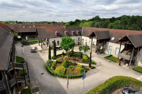Promozione della sede per seminari e congressi Hôtel Abbaye du Golf de Lésigny