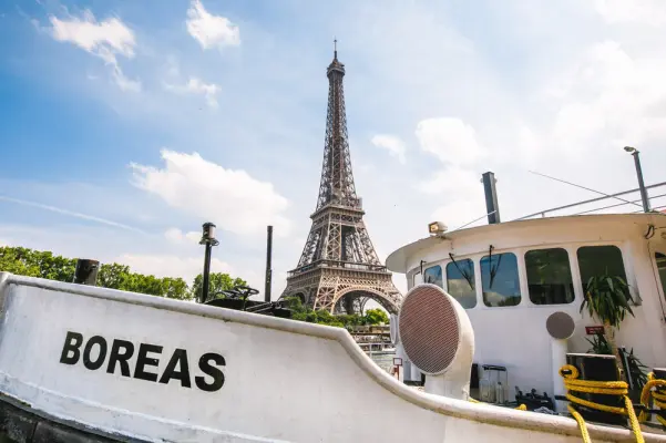 Boreas Boat - Luogo del seminario a Parigi (75)