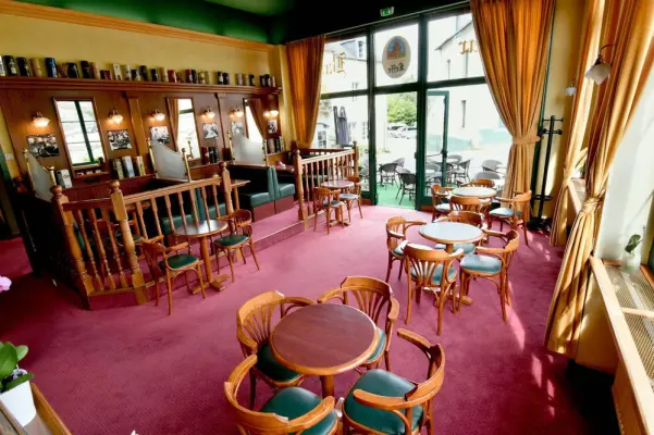 Hôtel Restaurant du Château - Restaurant