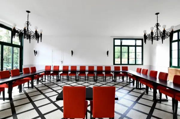 Hôtel Restaurant du Château - Salle de séminaire