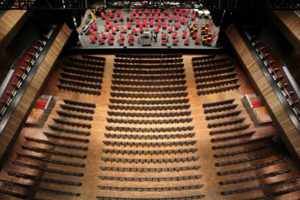 Salle Pleyel à Paris