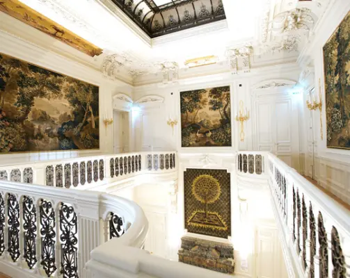 Hôtel Salomon de Rothschild - Intérieur