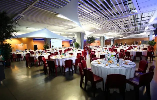 Espace Charenton Paris – Catering mit Sitzplätzen