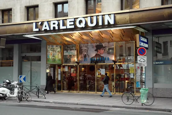 Cinéma l'Arlequin - séminaire Paris