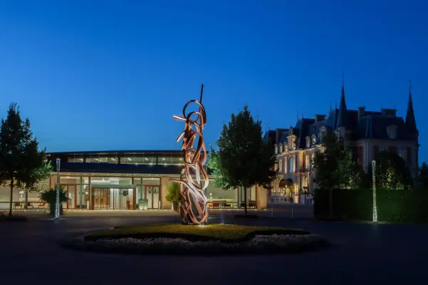 Campus Serge Kampf Les Fontaines - Vue de nuit