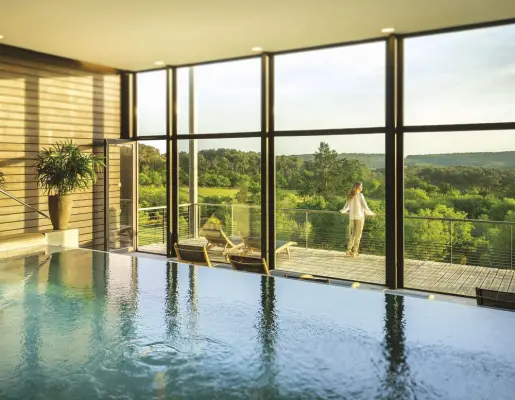 La Grée des Landes Eco-Hotel Spa Yves Rocher - Relaxation pool