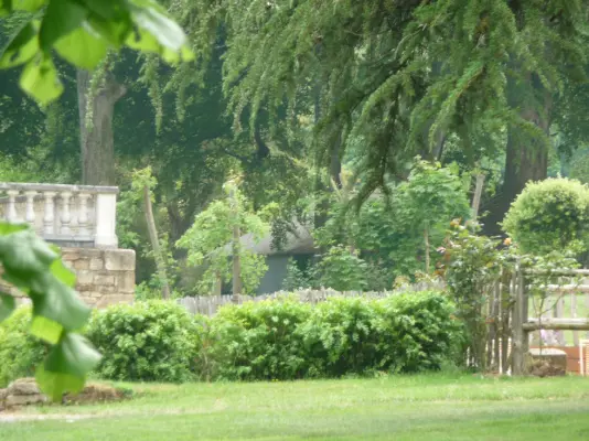 Domaine de la Ferrière - Jardin