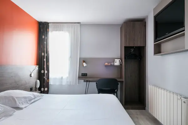 Hotel Lyon Nord Massieux Genay - Chambre