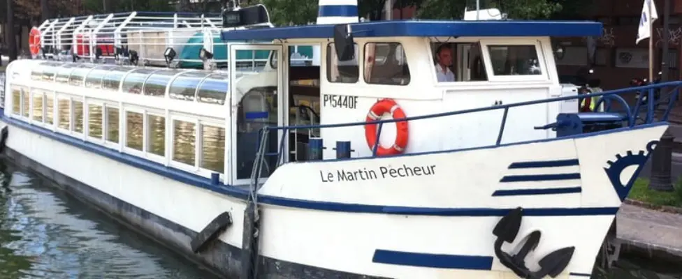 Paris Canal - Le Martin Pêcheur