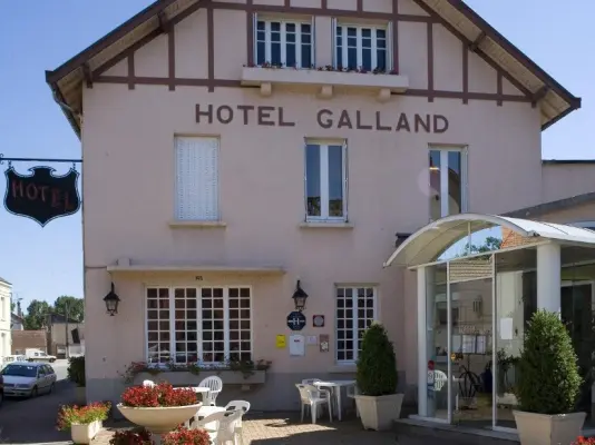 Hôtel Restaurant Galland - Extérieur de l'hôtel