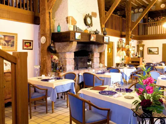 Auberge du Moulin Marin - Restaurant