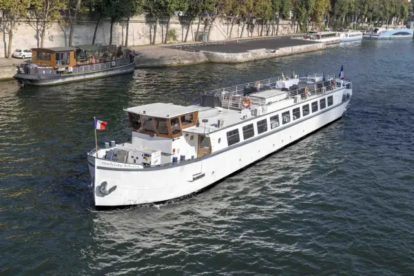 Melody Blues Boat - Seminar location in Paris (75)