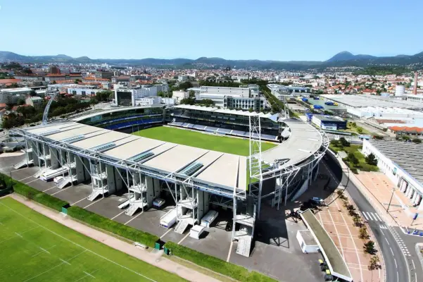 Stade Marcel Michelin - Stade séminaire Clermont-Ferrand