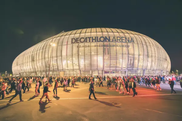 Decathlon Arena - Estadio Pierre-Mauroy - Lugar del seminario en Villeneuve d'Ascq (59)