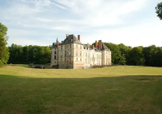 Château de Thugny - vue exterieure