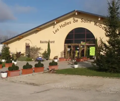 Les Halles de Saint Vulbas - Lugar del seminario en Saint-Vulbas (01)