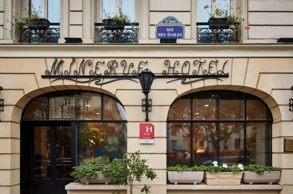 Minerve Hotel - Sede del seminario a Parigi (75)