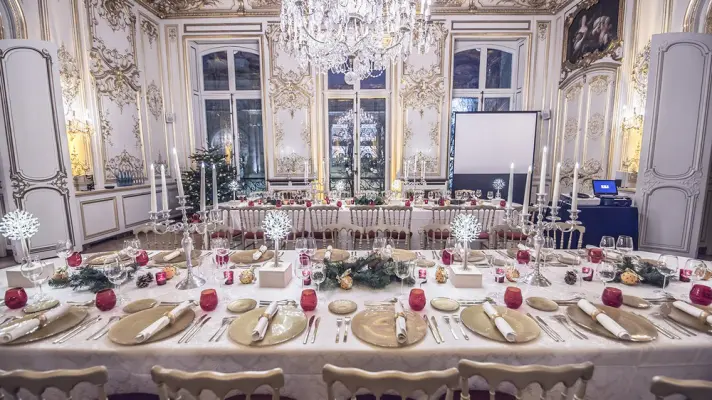 Hôtel Le Marois - Format dîner